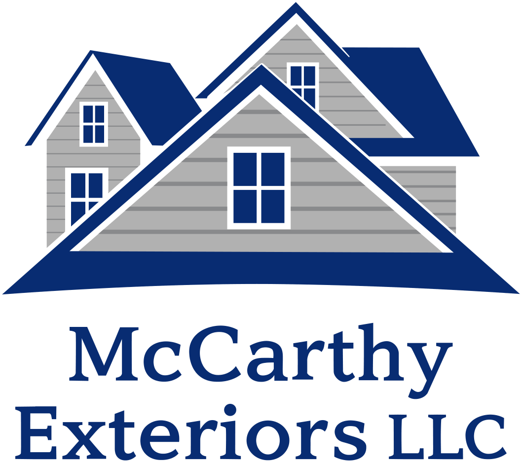 McCarthy Exteriors LLC roofing and exterior contractor logo