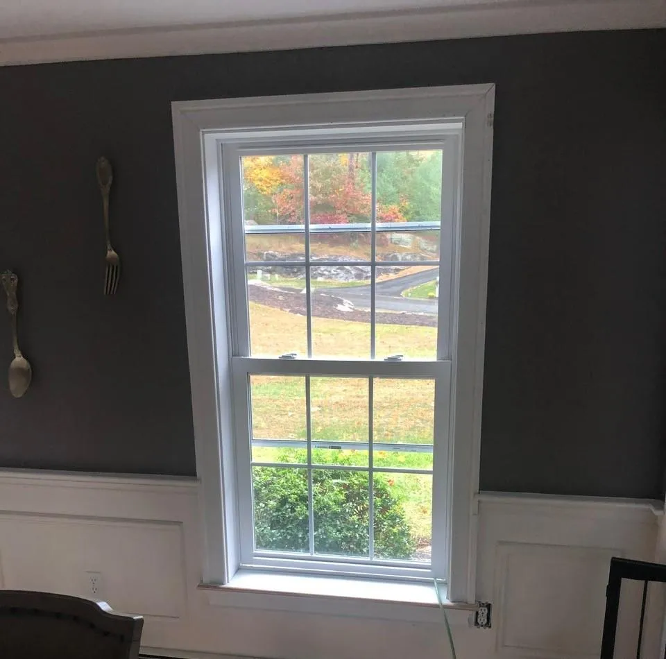 Energy-efficient window installation by McCarthy Exteriors in Southern New Hampshire